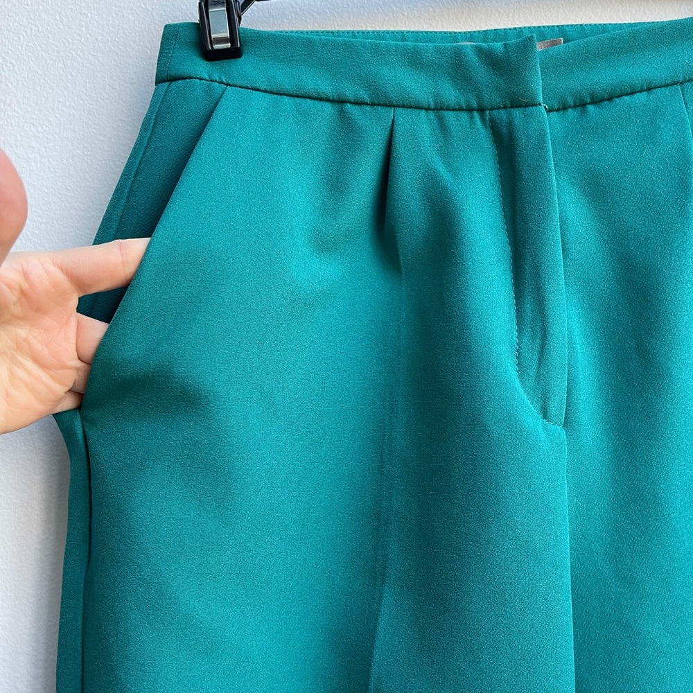 NWOT ASOS ocean green pants - Picture 4 of 6